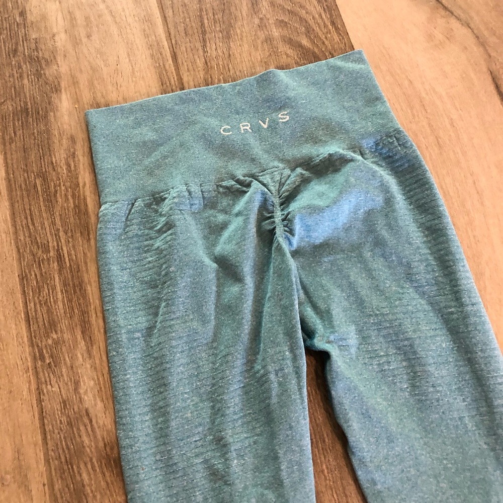CNC TEAL SEAMLESS LEGGINGS